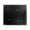 Devanti Electric Ceramic Cooktop 60cm-4