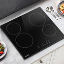 Devanti Electric Ceramic Cooktop 60cm Touch Control-1