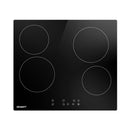 Devanti Electric Ceramic Cooktop 60cm Touch Control-2