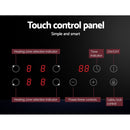 Devanti Electric Ceramic Cooktop 60cm Touch Control-7