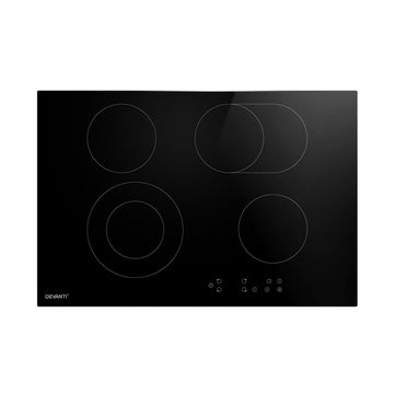 Devanti Electric Ceramic Cooktop 77cm - 0