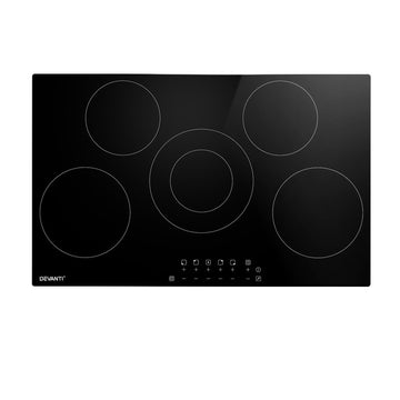 Devanti Electric Ceramic Cooktop 90cm - 0