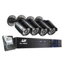 UL-tech CCTV Security System 4CH DVR 4 Cameras 1TB Hard Drive-1