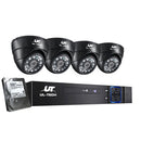 UL-tech CCTV Security System 4CH DVR 4 Cameras 1TB Hard Drive-1