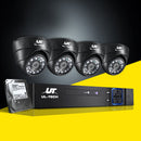 UL-tech CCTV Security System 4CH DVR 4 Cameras 1TB Hard Drive-8