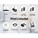 UL-tech Wireless CCTV Security System 8CH NVR 3MP 8 Bullet Cameras 1TB-3