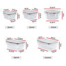 5-Star Chef Cereal Dispenser Food Storage Container 16PCS-2