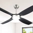 Devanti 52'' Ceiling Fan DC Motor w/Light w/Remote Black-7