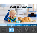 Devanti 52'' Ceiling Fan AC Motor 3 Blades w/Remote - Dark Wood-6