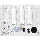 Devanti 64'' Ceiling Fan DC Motor w/Light w/Remote - White-6