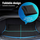 NEW Tesla Model 3 Highland 2024 Boot Liner Rear Frunk Cargo Trunk Mats Weisshorn-4