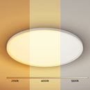 Leier Ceiling Light LED Round 54W Ultra-THIN 5CM Oyster Lamp Modern Cool/Warm-4