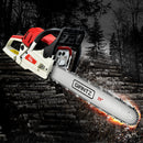 Giantz 58cc Petrol Chainsaw 20 Inch Bar Chain Saw Tree Pruner 2 Stroke E-Start-1