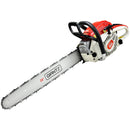 Giantz Chainsaw Petrol 92CC 24" Bar Commercial E-Start Pruning Chain Saw-2