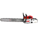 Giantz Chainsaw Petrol 62CC 20" Bar Commercial E-Start Pruning Chain Saw Spark Plug-1