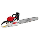Giantz Chainsaw Petrol 62CC 20" Bar Commercial E-Start Pruning Chain Saw Spark Plug-3