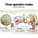 Devanti 2000W Wall Mounted Panel Heater - Black-5