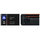 Devanti 2000W Wall Mounted Panel Heater - Black-7