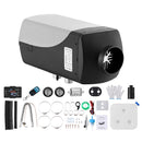 Giantz Diesel Air Heater 12V 5KW LCD Display Remote Control for Car Bus RV Indoor 10L-1