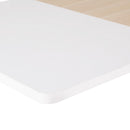 Artiss Standing Desk Top Whtie Pine 120CM-3