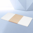 Artiss Standing Desk Top Whtie Pine 120CM-5