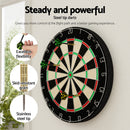18" Dartboard Professional Dart Board Party Game Target Sport Competition Gift-5