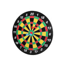 16" Magnetic Dartboard Dart Board 6 Darts Kid Adult Family Party Game Gift Toy-1