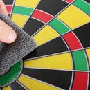 16" Magnetic Dartboard Dart Board 6 Darts Kid Adult Family Party Game Gift Toy-3