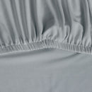 Artiss Dining Chair Covers 6x Slipcovers Spandex Stretch Banquet Wedding Grey-4