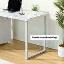 Artiss Computer Desk Drawer White 140CM-5