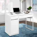 Artiss Computer Desk Drawer Cabinet White-7