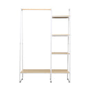 Artiss Wardrobe Clothes Rack Airer Coat Stand 150cm-5