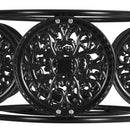 Artiss Plant Stand 6 Tier Metal Flower Pot Rack Wheels-5