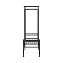 Artiss Plant Stand 6 Tier Iron 4 Wheeler-4