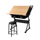 Artiss Drawing Desk Drafting Table-1