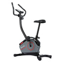 Everfit Magnetic Exercise Bike 8 Levels Upright Bike Fitness Home Gym Cardio-1