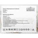 Giselle Bedding Electric Throw Blanket - Chocolate-10