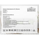 Giselle Bedding Heated Electric Throw Rug Fleece Sunggle Blanket Washable Charcoal-10
