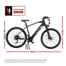 Everfit 27.5 Inch Electric Bike Mountain Bicycle eBike Battery 21 Speed-2
