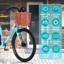 Everfit 26" Electric Bike City Bicycle eBike e-Bike Commuter w/ Battery BL-4