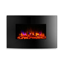 Devanti Electric Fireplace Fire Heater 2000W-2