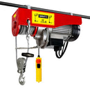 Giantz Electric Hoist Winch 400/800KG Cable 20M Rope Tool Remote Chain Lifting-1