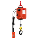Giantz Electric Hoist Winch 500KG Wired/Wireless Remote Control-3
