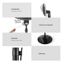 Devanti Electric Patio Heater 2000W-6