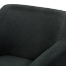 Artiss Armchair Tub Chair Charcoal Aston-3