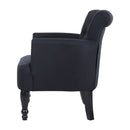 Artiss Armchair Wingback Charcoal Lothair-3