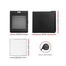 Devanti 10 Trays Food Dehydrator Stainless Steel Tray-2