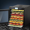 Devanti 10 Trays Food Dehydrator Stainless Steel Tray-7