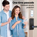 UL-tech Fingerprint Door Lock Smart Home System-6