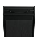 Gardeon 3PC Sun Lounge Outdoor Lounger Steel Table Chairs Patio Furniture Garden-4